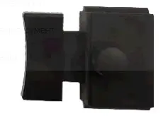 Кнопка для кутової шліфмашини з товстим фіксатором ZL 126 KOSA