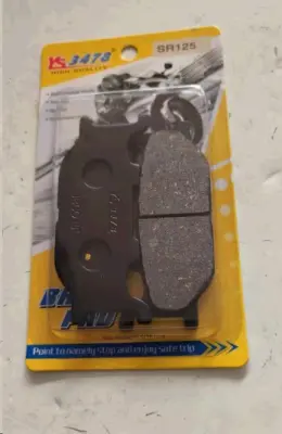 Передні дискові гальмівні колодки для Yamaha SR125, FZ6, YP250, XVS1100, TZR150R, CP250, TDR125