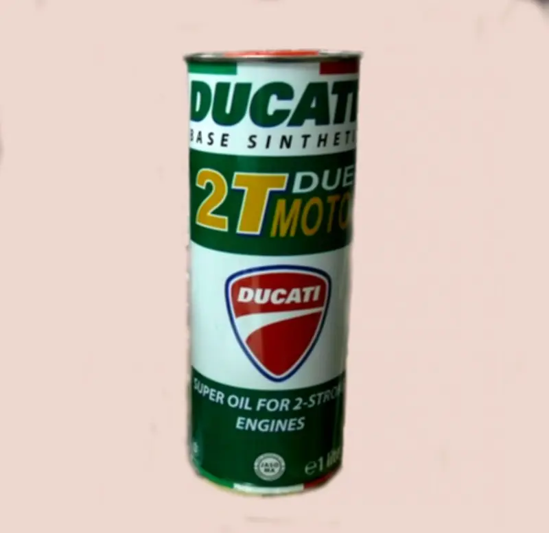 Моторна олива Ducati Due Moto 2T синтетична, 1 л