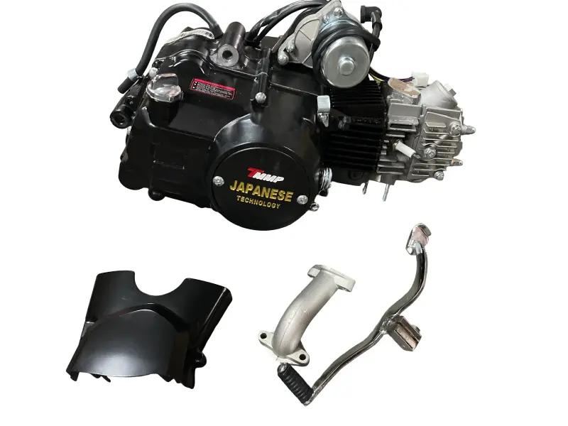 Двигатель ATV 125 см³ 157FMH-I, МКПП 3+1, TM EVO