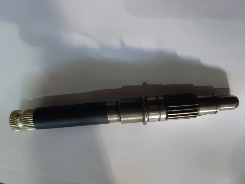 Вал кикстартера 4T CG125/150, голый