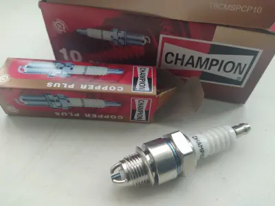 Свічка запалювання CHAMP E6TJC, 3 електроди, M14×1,25×12,7 мм, для 2Т 50–150 см³