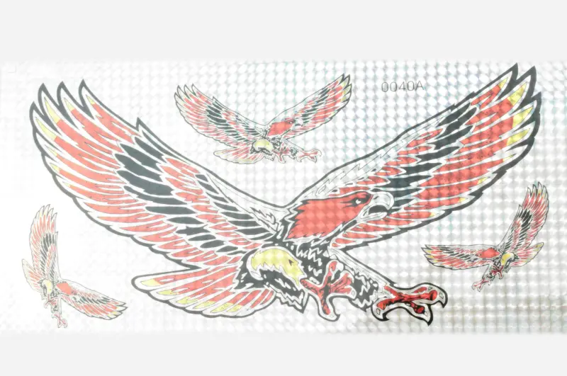 Набір наліпок EAGLE 36×18 см, 0040A