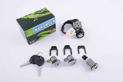 Комплект замків Honda Lead, Tact, 4 дроти EURORUN