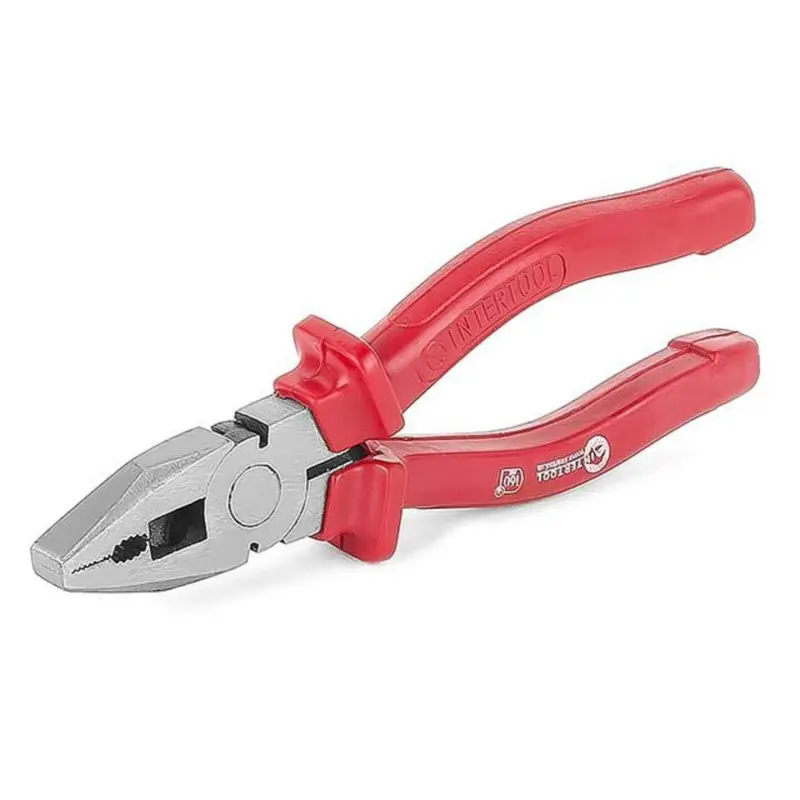 Пассатижи INTERTOOL HT-0107, 160 мм