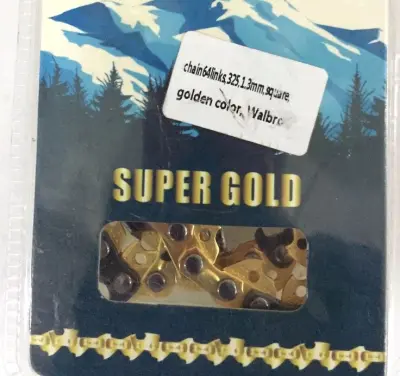 Пиляльний ланцюг Valbro Super Gold .325″, 1,3 мм, 64 ведучі ланки
