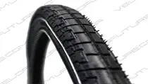 Велосипедная шина Deestone D-1006 28 x 1,75 (47-622), белый борт