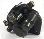 Супорт гальмівний дисковий Zongshen Lifan 125/150 передній FLD