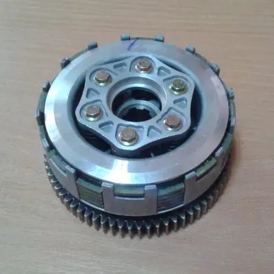 Кошик зчеплення у зборі 4T CG250, 7 дисків, 70 зубів (mod.A)