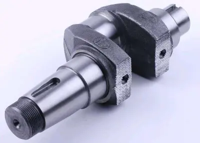Колінвал 190N 12 к.с., голий, під болт балансира M12×1,5, TD