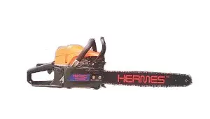 Бензопила Hermes SVET із шиною та ланцюгом