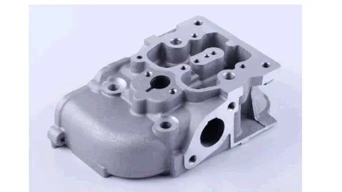 Головка цилиндра 178F 6 л.с., голая, под 3 болта TD