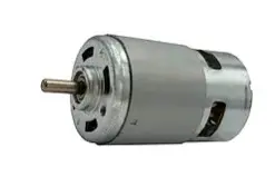 Електродвигун KOSA 2,4 V, d 4 мм
