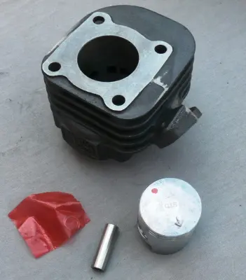 ЦПГ Yamaha JOG 3KJ 62 см³ Ø43 мм, палець 10 мм