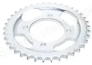 Задняя звезда Yamaha YBR125 428-41T, Ø64 мм, тарелка FR