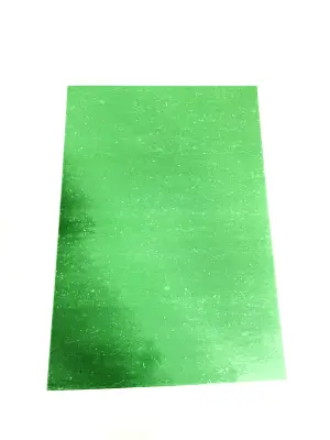 Пароніт зелений 0,5 мм, лист 200×300 мм