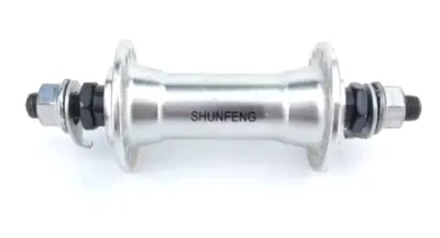 Передняя велосипедная втулка Shunfeng mod 213, алюминий, 36H
