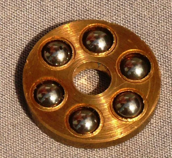 Витискний підшипник КПП МТ Дніпро, латунний сепаратор, 6×22×5 мм