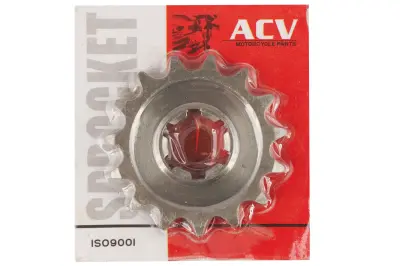 Передняя звезда трансмиссии Восход 428-15T, сталь 20, ACV
