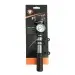 Ручной велосипедный насос KL Z Inflator M25B-01A с манометром