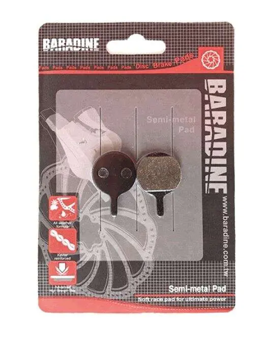 Напівметалеві колодки Baradine DS-04 KL для Magura Louise/Clara
