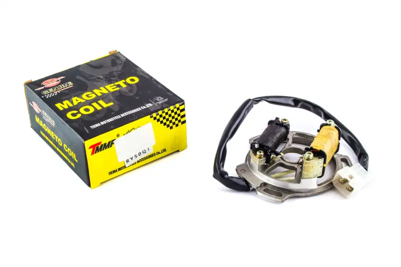Статор генератора 2T TB50, Suzuki RUN (1+1 катушек)