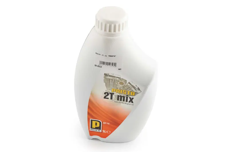 Мінеральна моторна олива PRISTA 2T Mix, 1 л