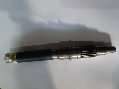 Вал кікстартера 4T CG125/150, голий