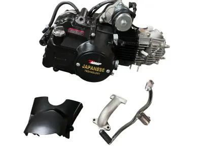 Двигун ATV 125 см³ 157FMH-I, МКПП 3+1, TM EVO
