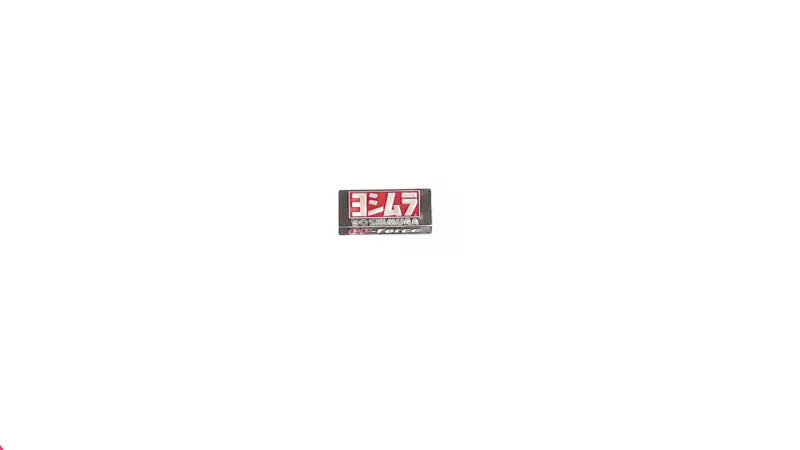 Декоративна наклейка на глушник Yoshimura mod:2 118