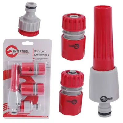 Набір для поливу INTERTOOL GE-0024, 1/2″