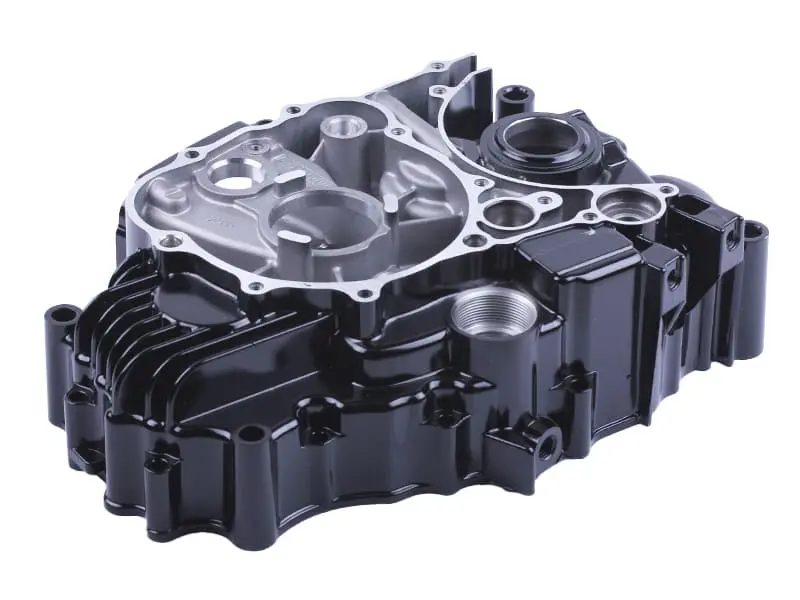 Картер левый 4T CG150/200 AMG-2
