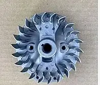 Магнето (маховик) мотокоси Honda GX35 MECH