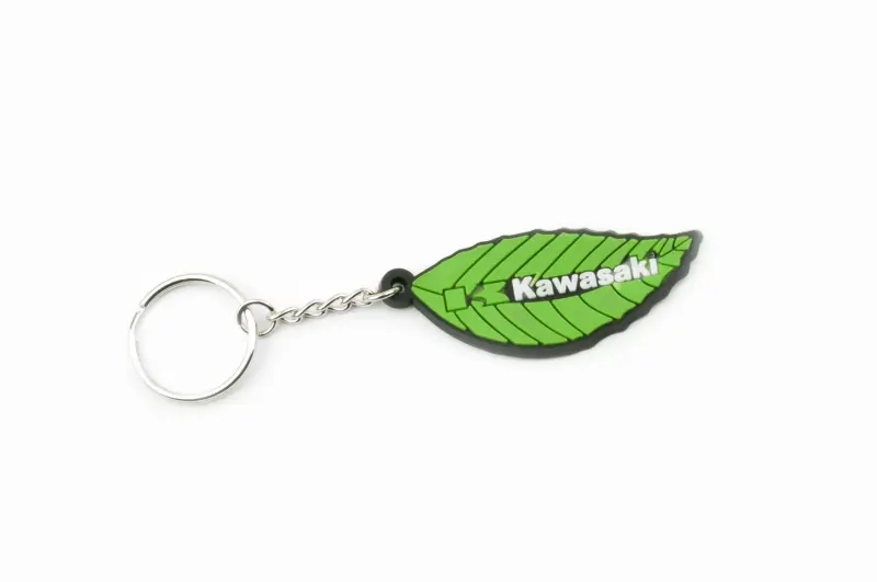 Резиновый брелок для ключей Kawasaki
