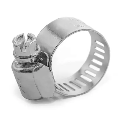 Хомут черв’ячний оцинкований Intertool, 16–25 мм, ширина 12,7 мм