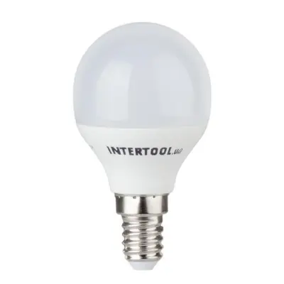 Светодиодная лампа INTERTOOL 5 Вт E14 220 В