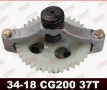 Маслонасос 4T CG/CB 150/200 37T у корпусі KOMATCU