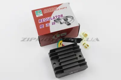 Реле-регулятор заряджання Zongshen, Lifan 200, 3+3 дроти
