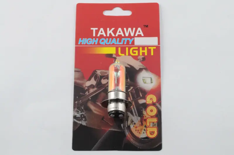 Мотолампа TAKAWA P15D-25-1 12 В 50/50 Вт, хамелеон