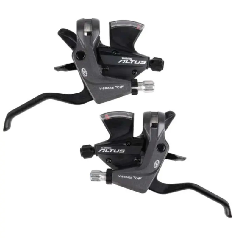 Моноблоки Shimano Altus ST-M370, 3×9 швидкостей, V-Brake