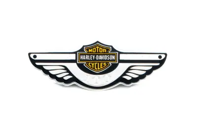 Наліпка Harley-Davidson із крилами, 17×6 см, варіант 200