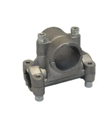 Кріплення керма мотокоси до штанги Ø26 мм Z4001