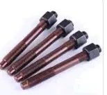 Комплект шпилек головки цилиндра 180N с гайками, 4 шт. DIGGER