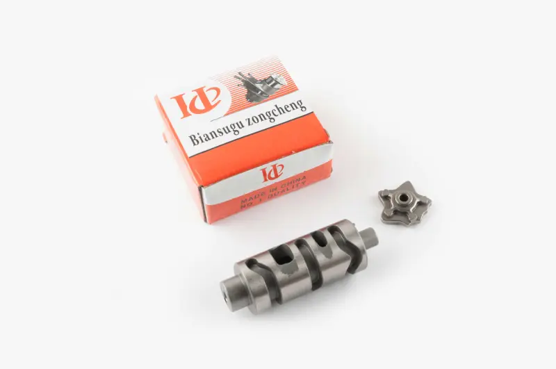 Копирный вал КПП 4T CB125/150 со звездой IDE