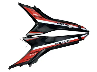 Передні боковини зони АКБ для CRF 250 New