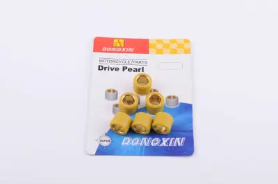 Ролики варіатора Honda 16×13 мм 6,5 г DONGXIN, 6 шт., жовті