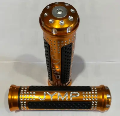Грипсы руля JMBP VDK, золотые