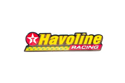 Наліпка Havoline Racing 13×3 см