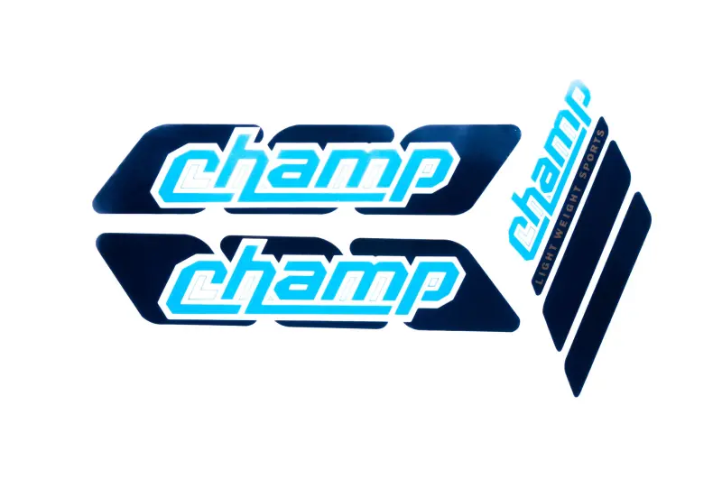 Набір наліпок CHAMPION 25×8 см, #0638