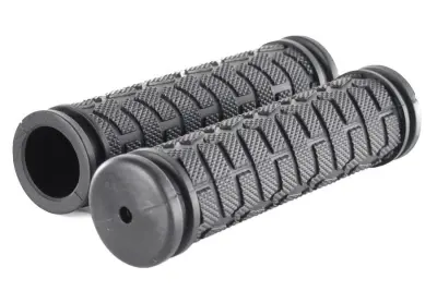 Велосипедные грипсы FLANB FL-424-1, 122 мм, черные
